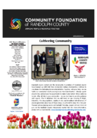 Spring 2021 Newsletter