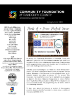 Spring 2022 Newsletter