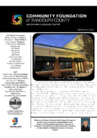 Fall 2022 Newsletter