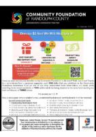 Fall 2023 Newsletter