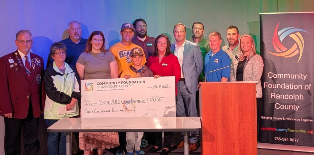 Image of individuals representing the twelve organizations receiving grants during Spring 2025 cycle.