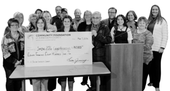 Photo of the representatives of grant recipient organizations for the Spring 2026 grant cycle.