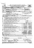2025 IRS Form 990